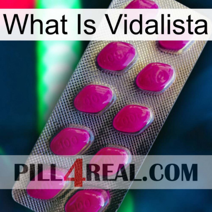 What Is Vidalista 09